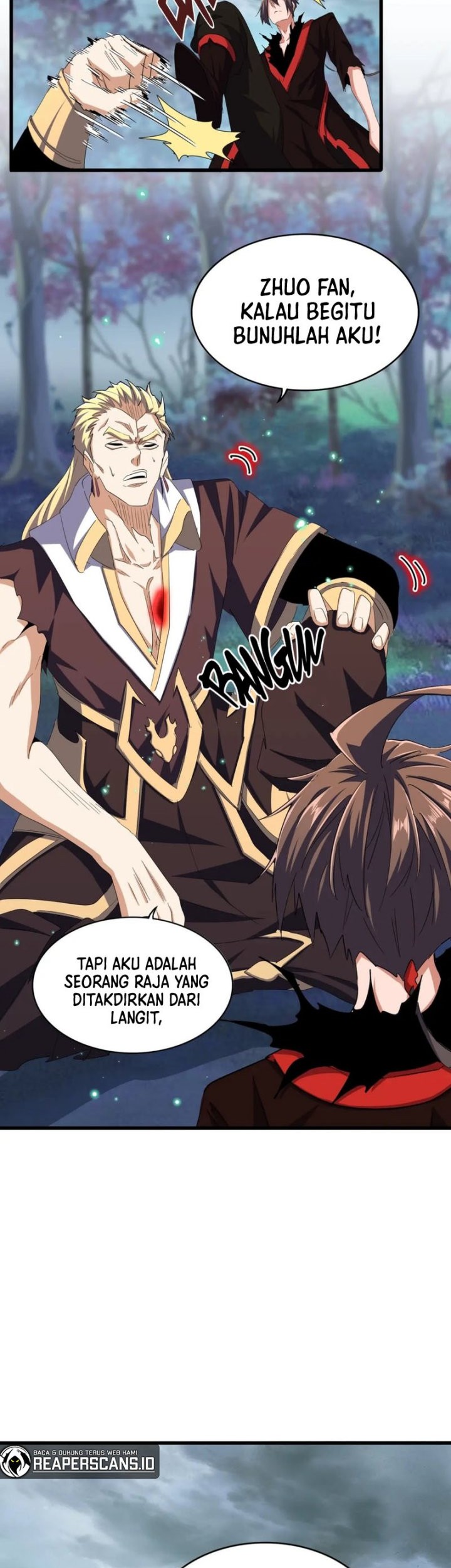 Magic Emperor Chapter 359 - halaman 12