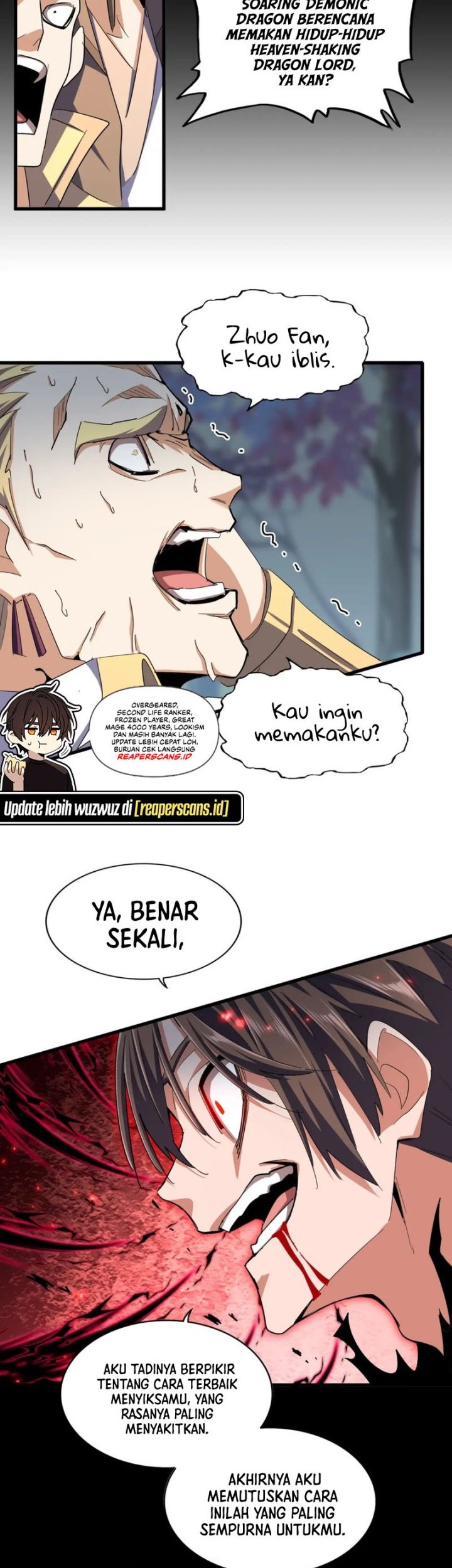 Magic Emperor Chapter 359 - halaman 19
