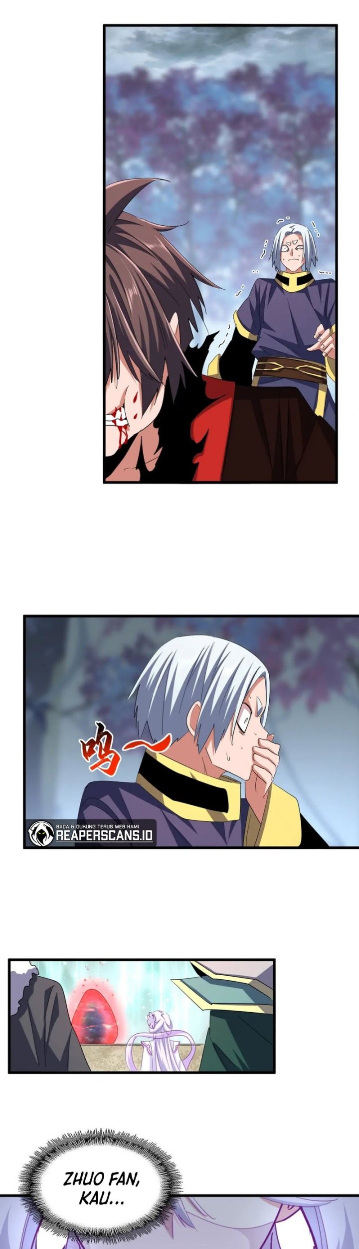 Magic Emperor Chapter 359 - halaman 24