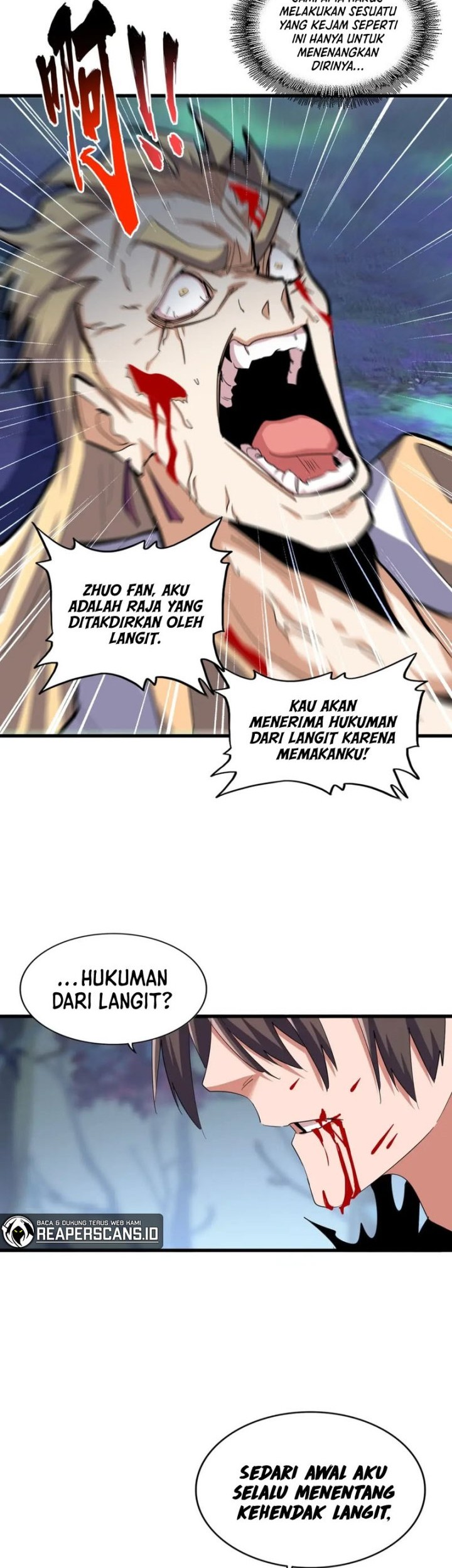Magic Emperor Chapter 359 - halaman 27