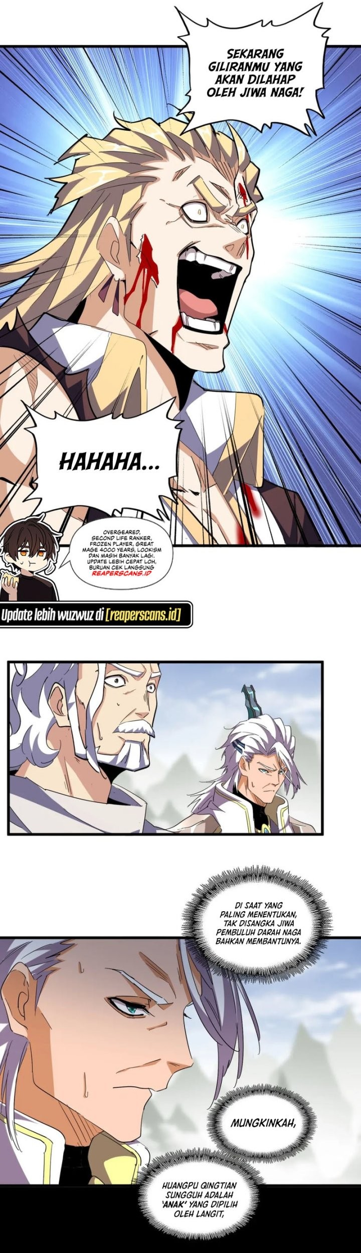 Magic Emperor Chapter 359 - halaman 34
