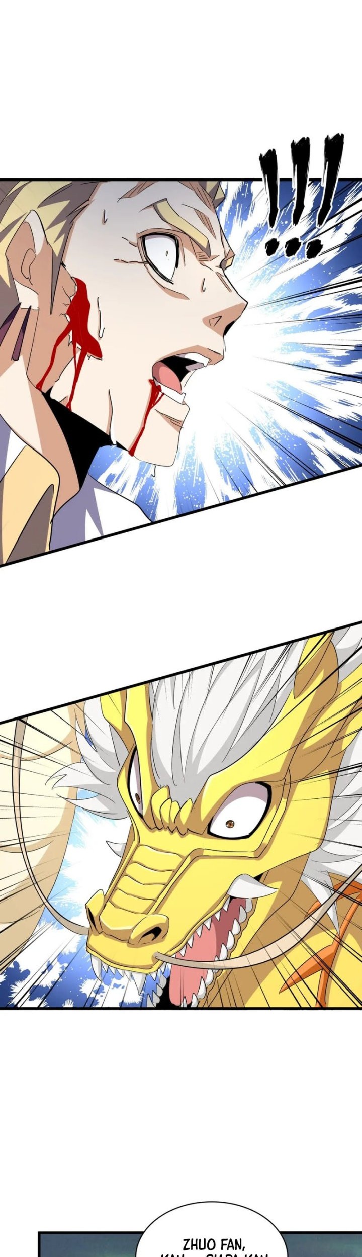 Magic Emperor Chapter 359 - halaman 38