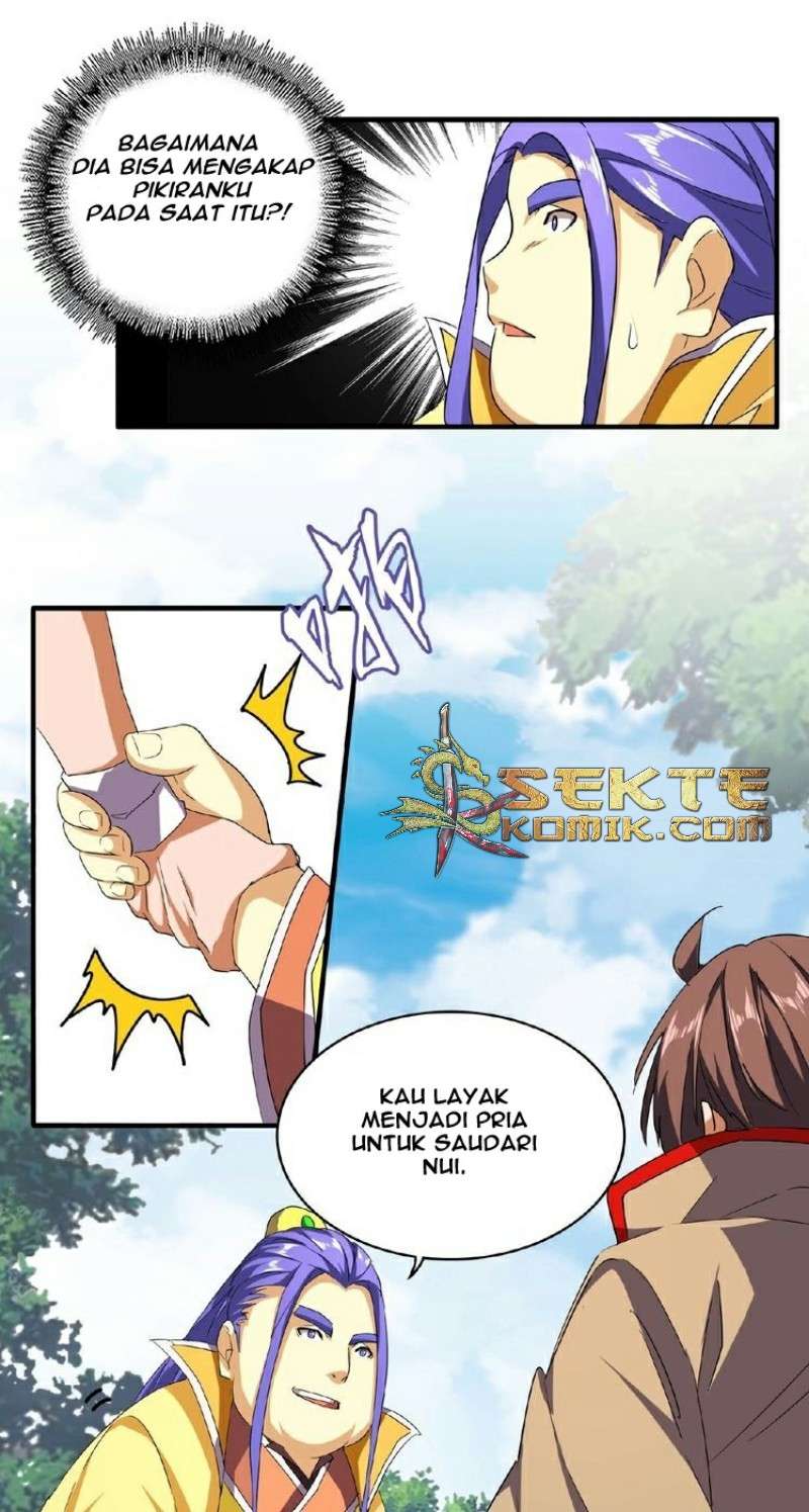 Magic Emperor Chapter 36.5 - halaman 18