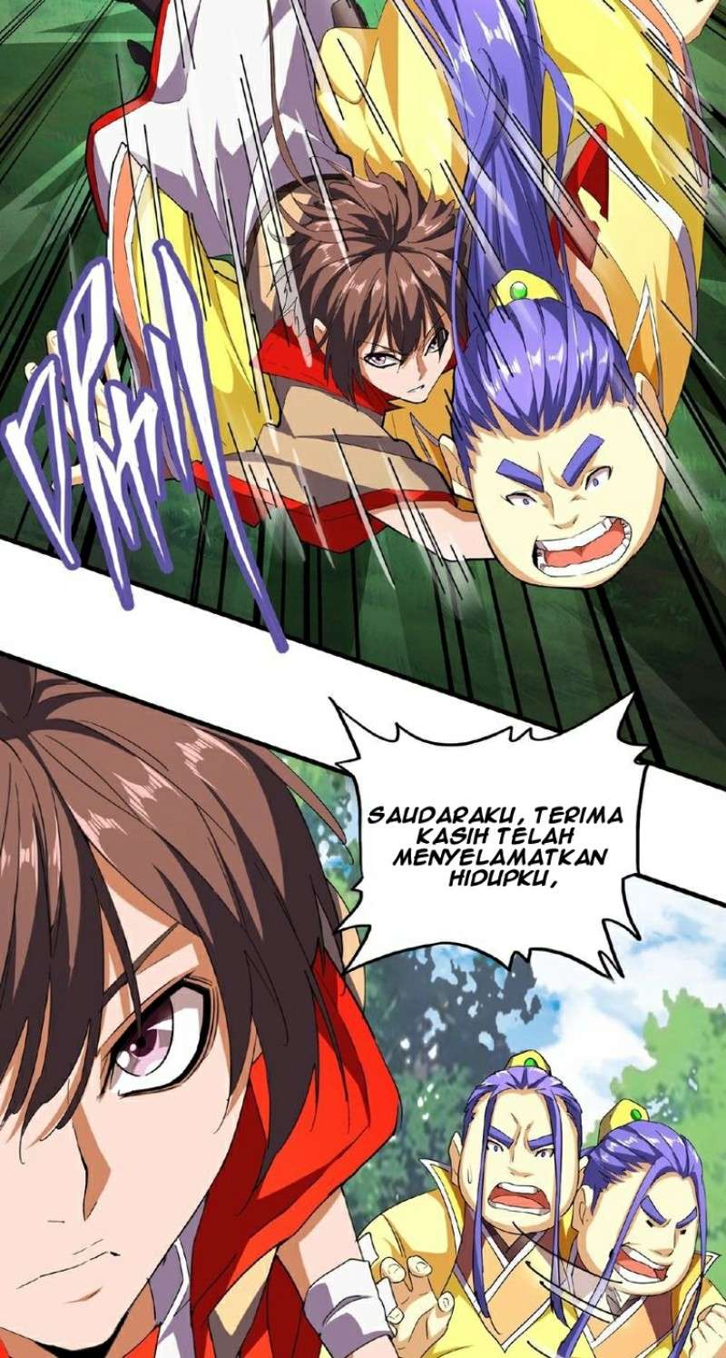 Magic Emperor Chapter 36.5 - halaman 21