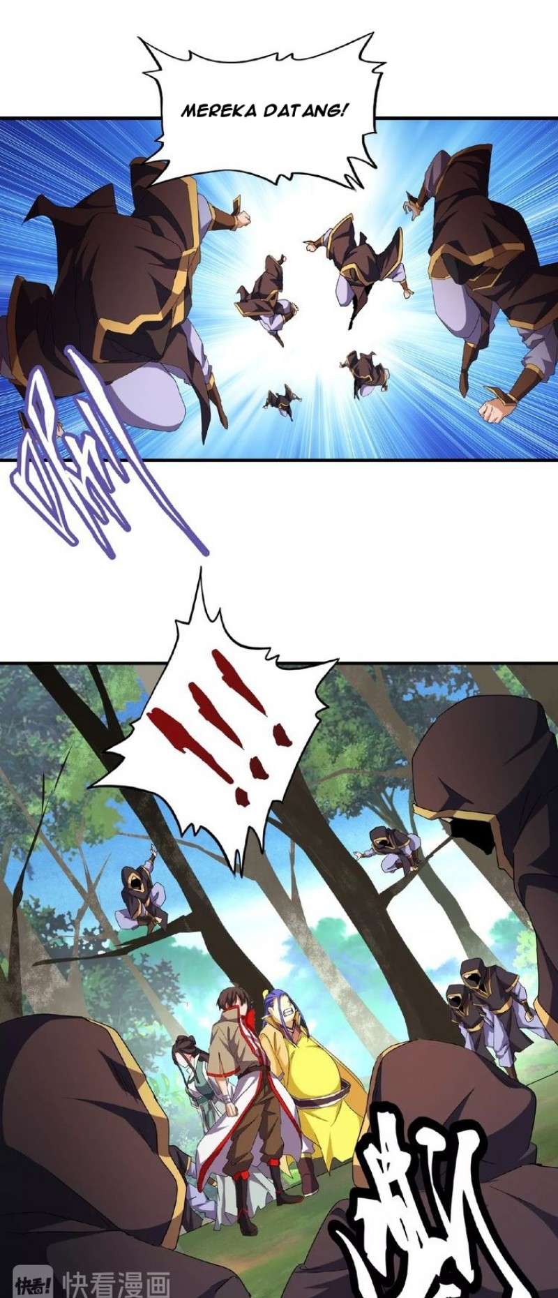 Magic Emperor Chapter 36.5 - halaman 23