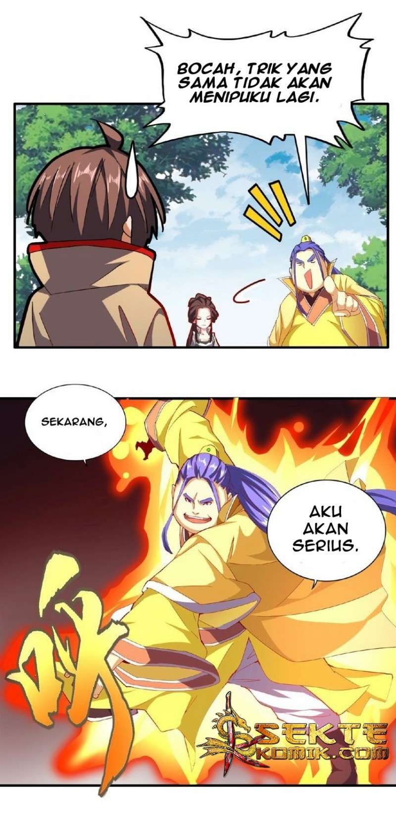 Magic Emperor Chapter 36.5 - halaman 5