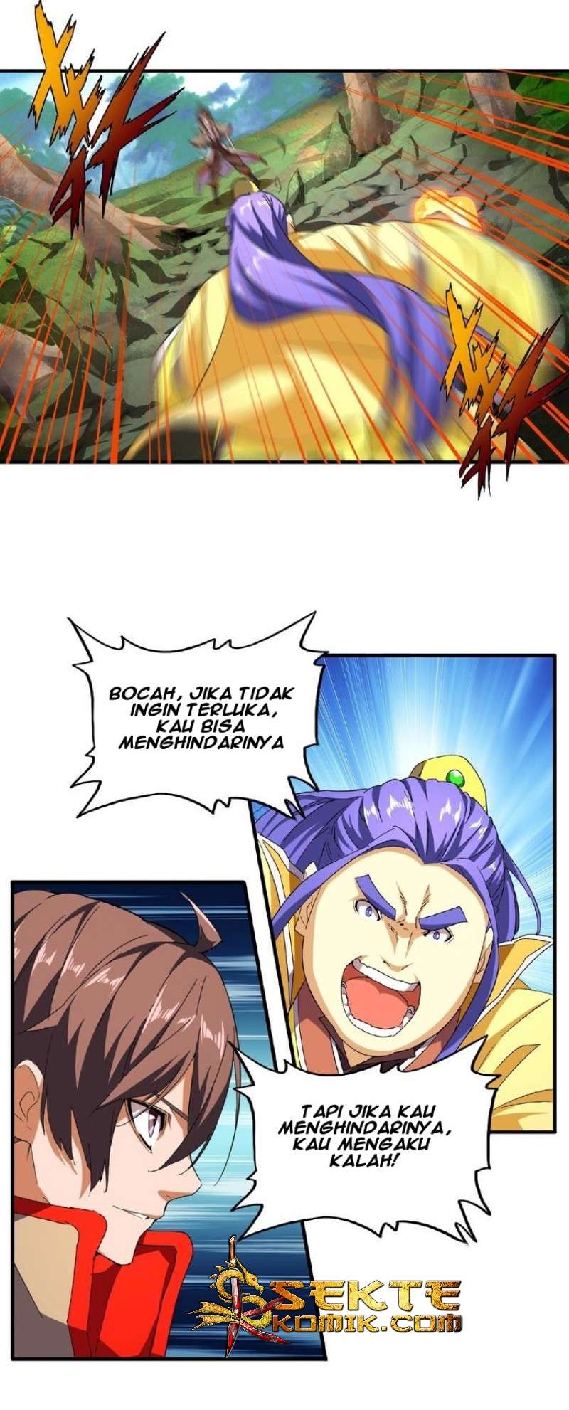 Magic Emperor Chapter 36.5 - halaman 7