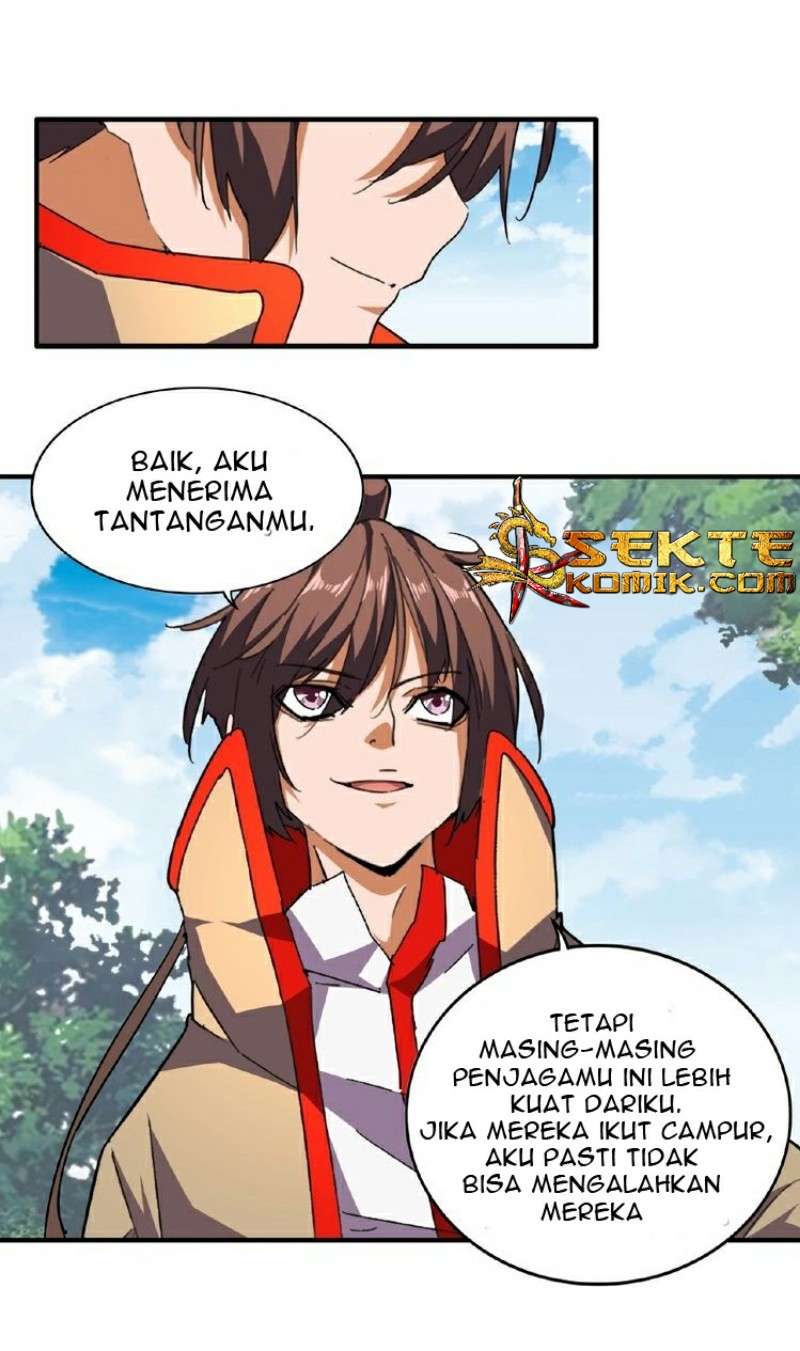 Magic Emperor Chapter 36 - halaman 10