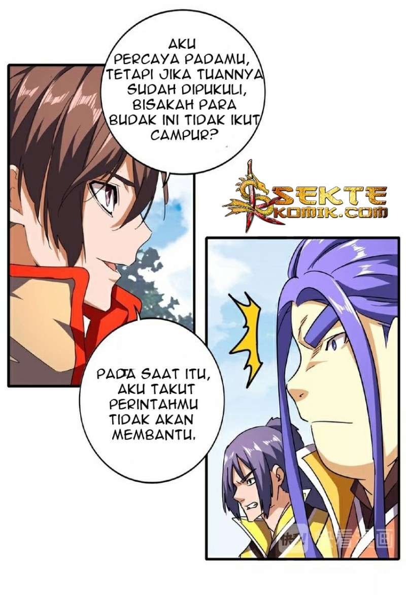 Magic Emperor Chapter 36 - halaman 12
