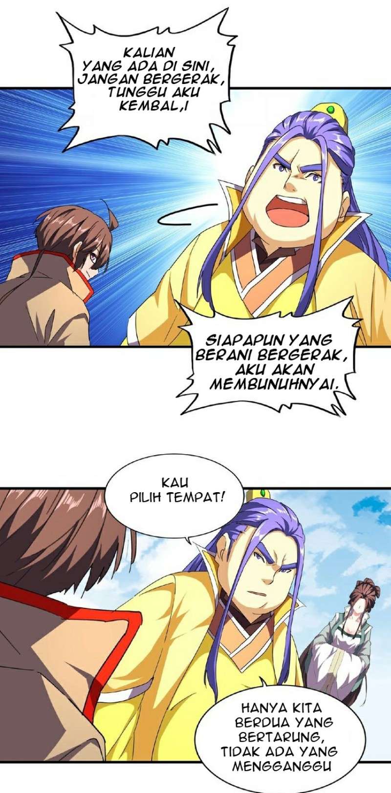 Magic Emperor Chapter 36 - halaman 13