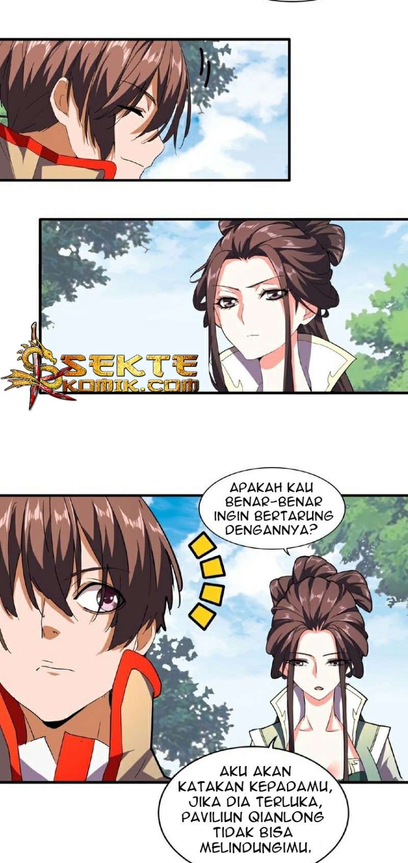 Magic Emperor Chapter 36 - halaman 14