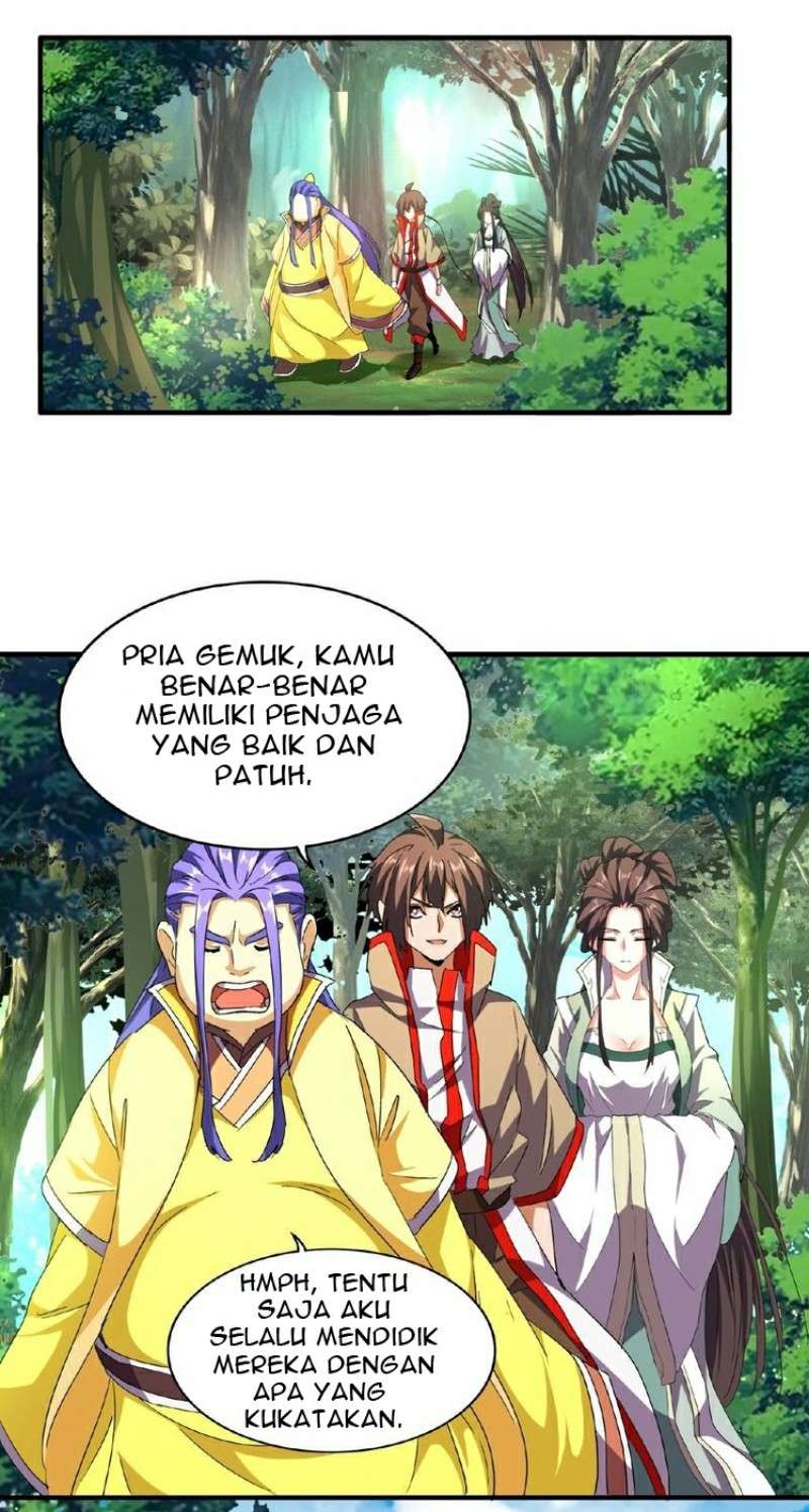 Magic Emperor Chapter 36 - halaman 17