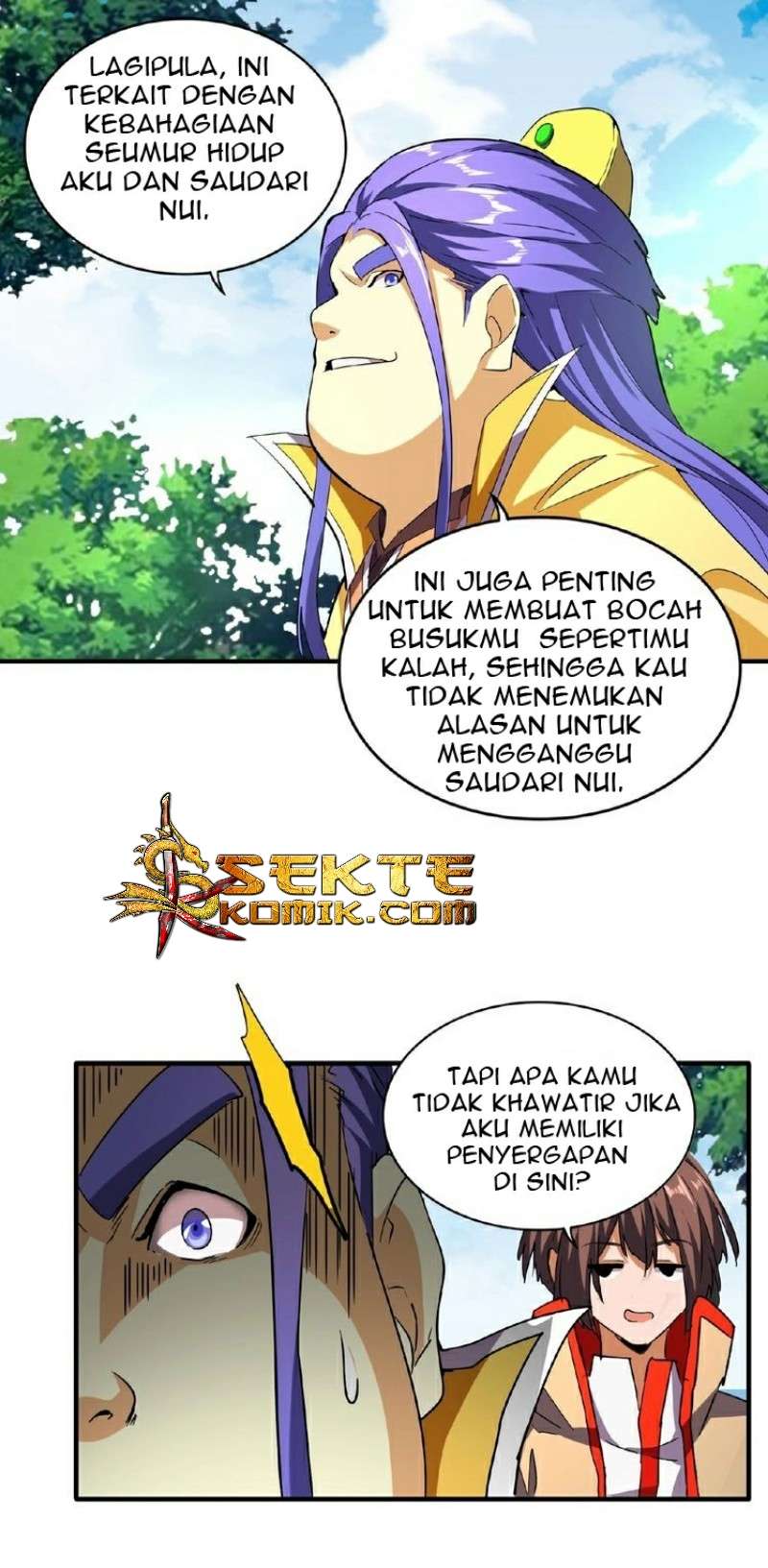 Magic Emperor Chapter 36 - halaman 18