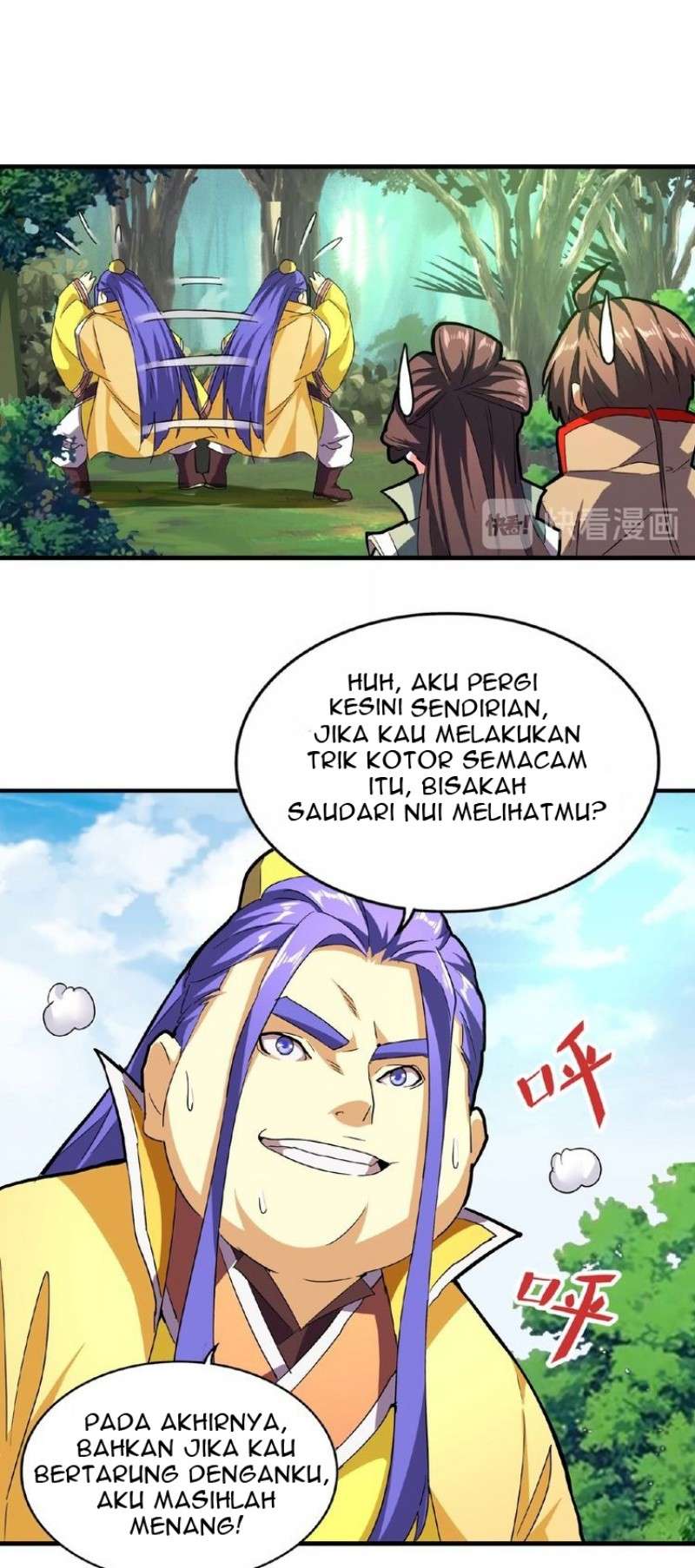 Magic Emperor Chapter 36 - halaman 19