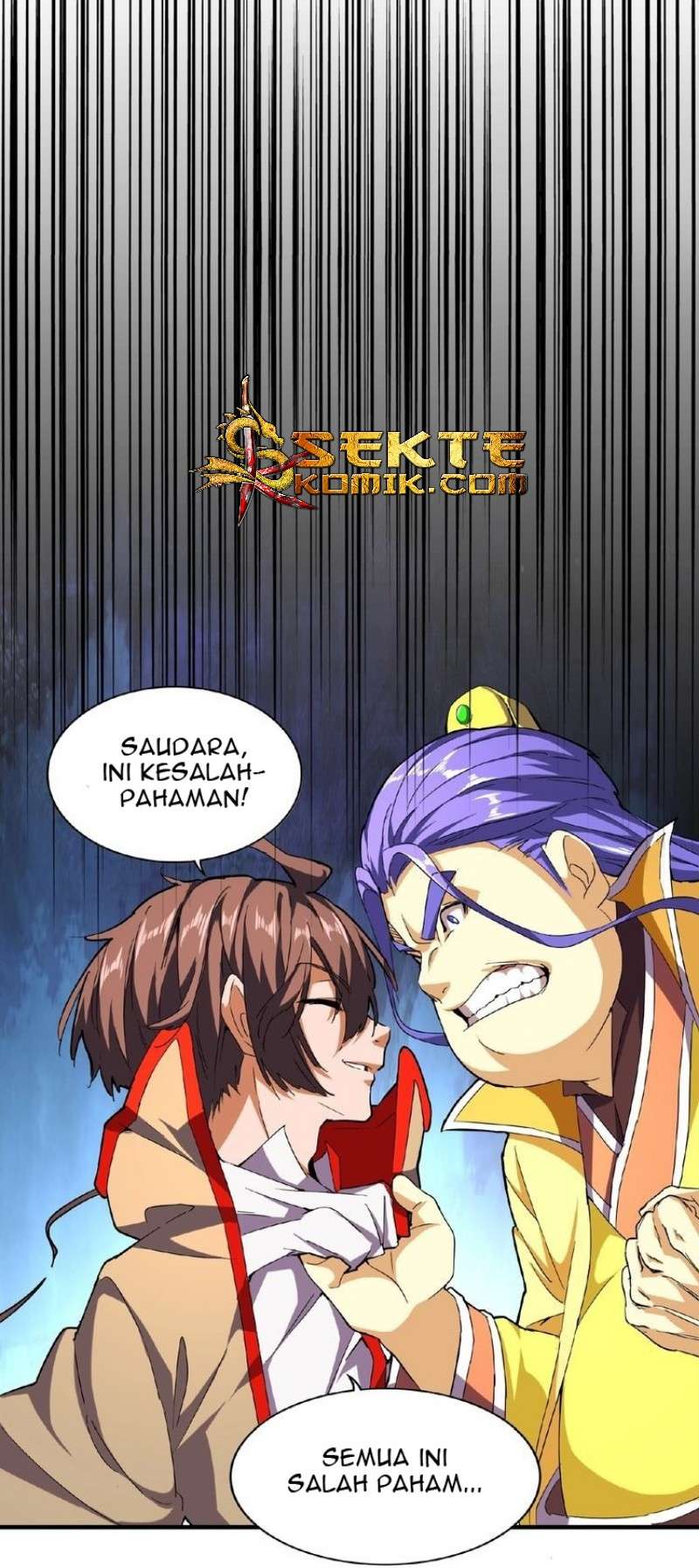 Magic Emperor Chapter 36 - halaman 2