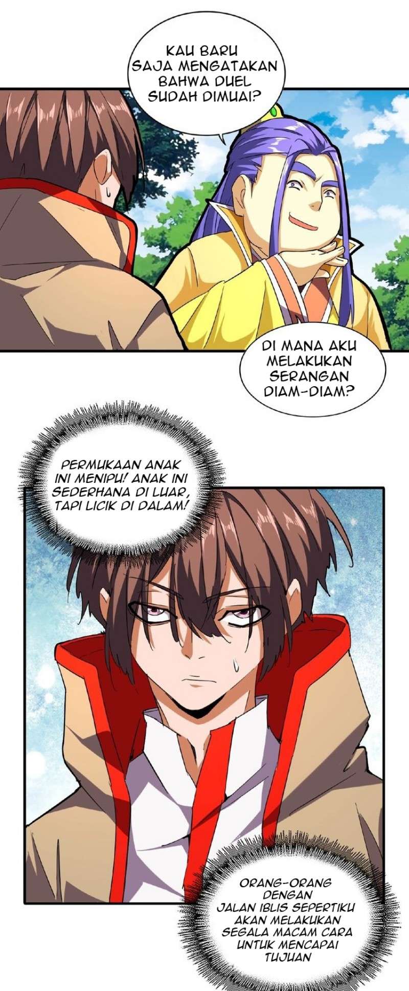 Magic Emperor Chapter 36 - halaman 23