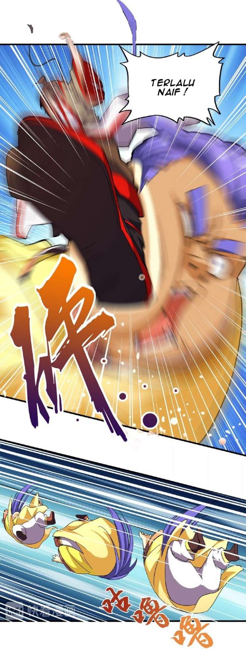 Magic Emperor Chapter 36 - halaman 29