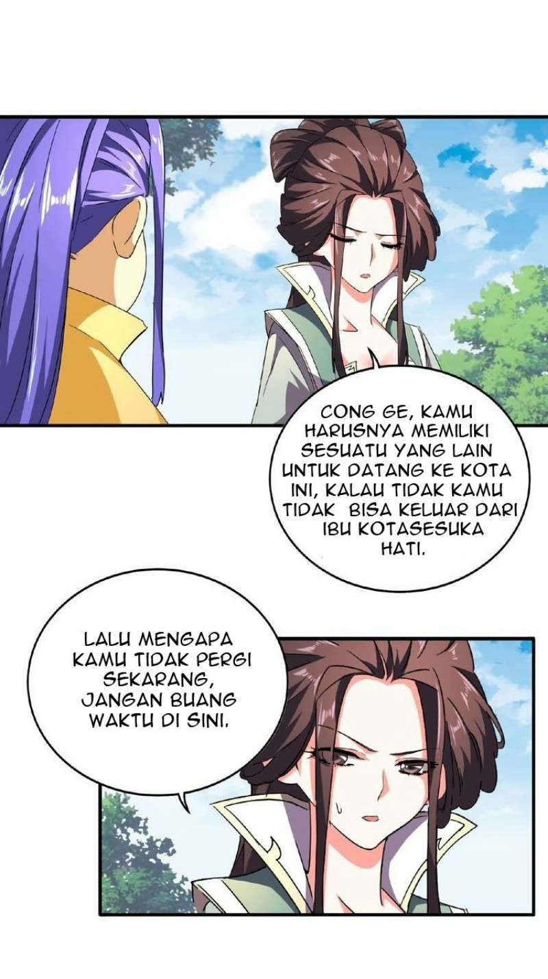 Magic Emperor Chapter 36 - halaman 5