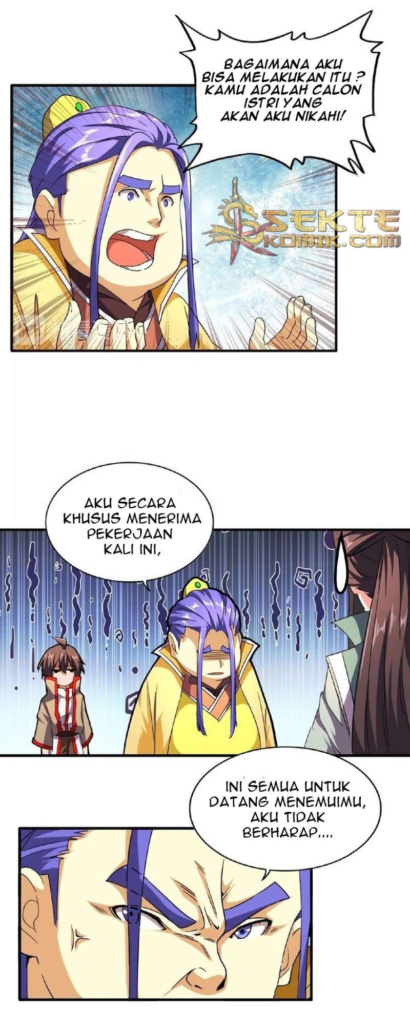 Magic Emperor Chapter 36 - halaman 6