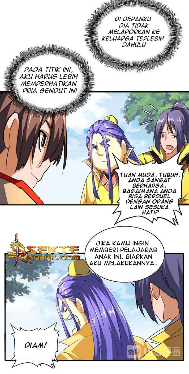 Magic Emperor Chapter 36 - halaman 8