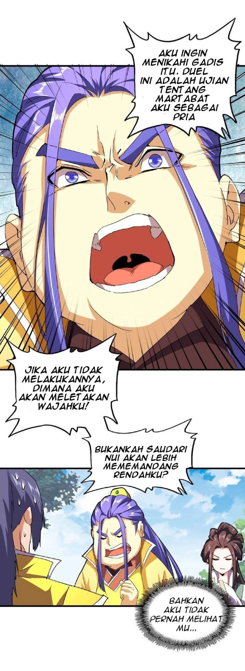 Magic Emperor Chapter 36 - halaman 9
