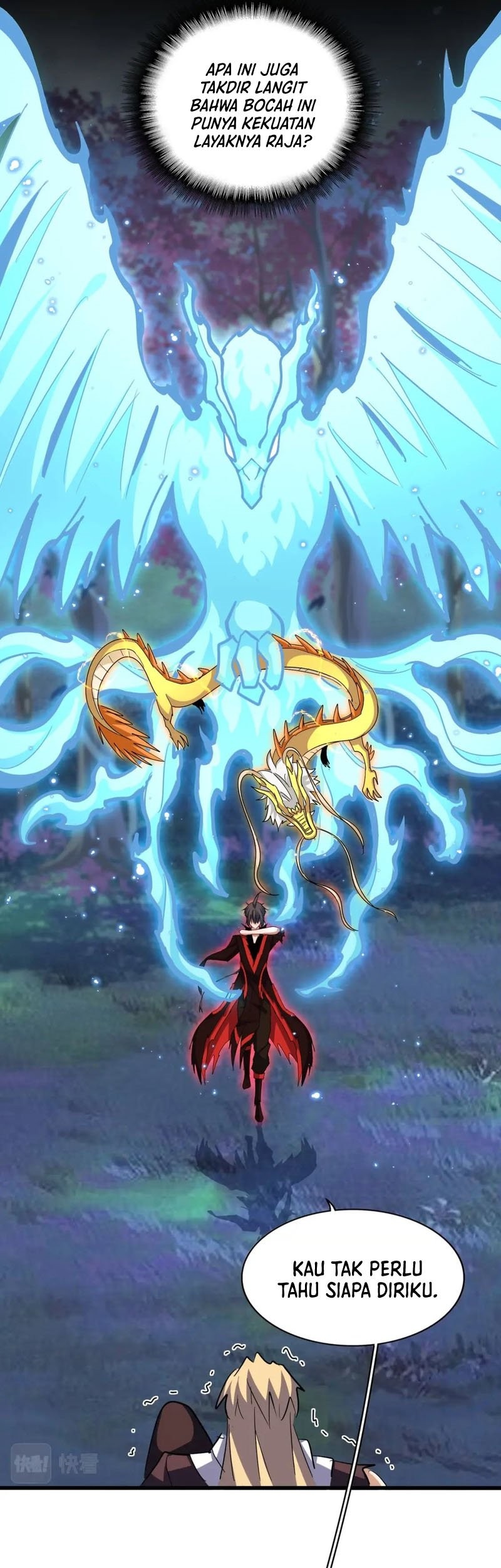 Magic Emperor Chapter 360 - halaman 10