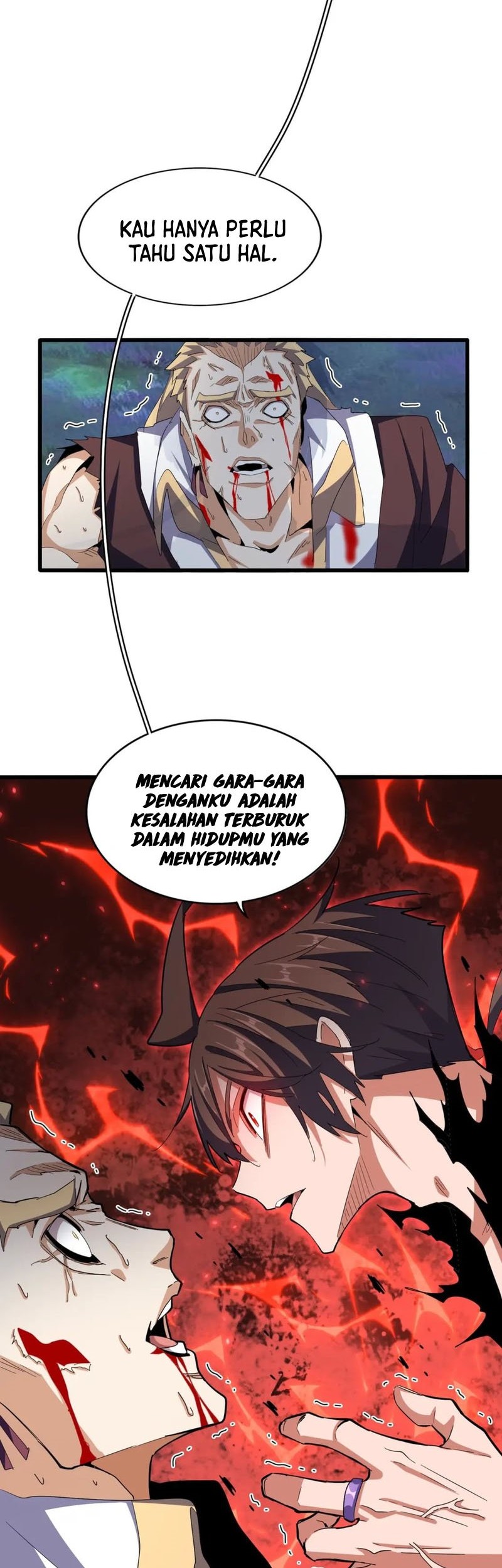 Magic Emperor Chapter 360 - halaman 11