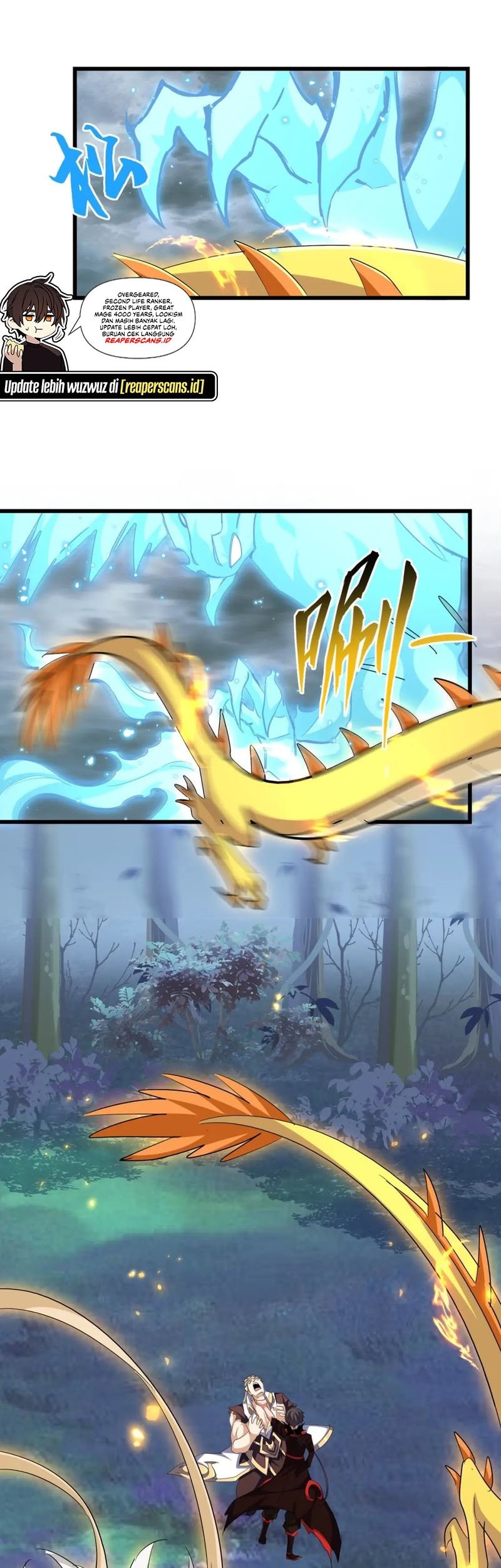 Magic Emperor Chapter 360 - halaman 14