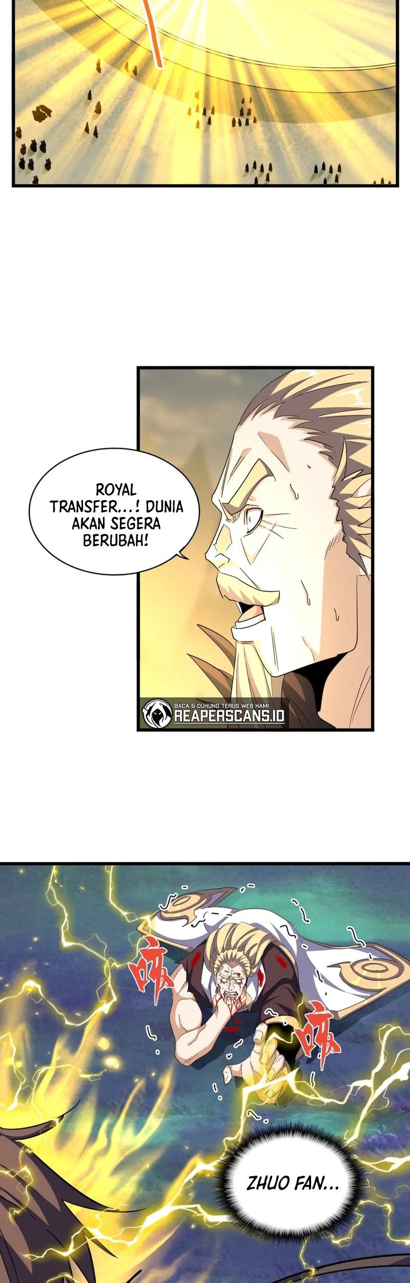 Magic Emperor Chapter 360 - halaman 19