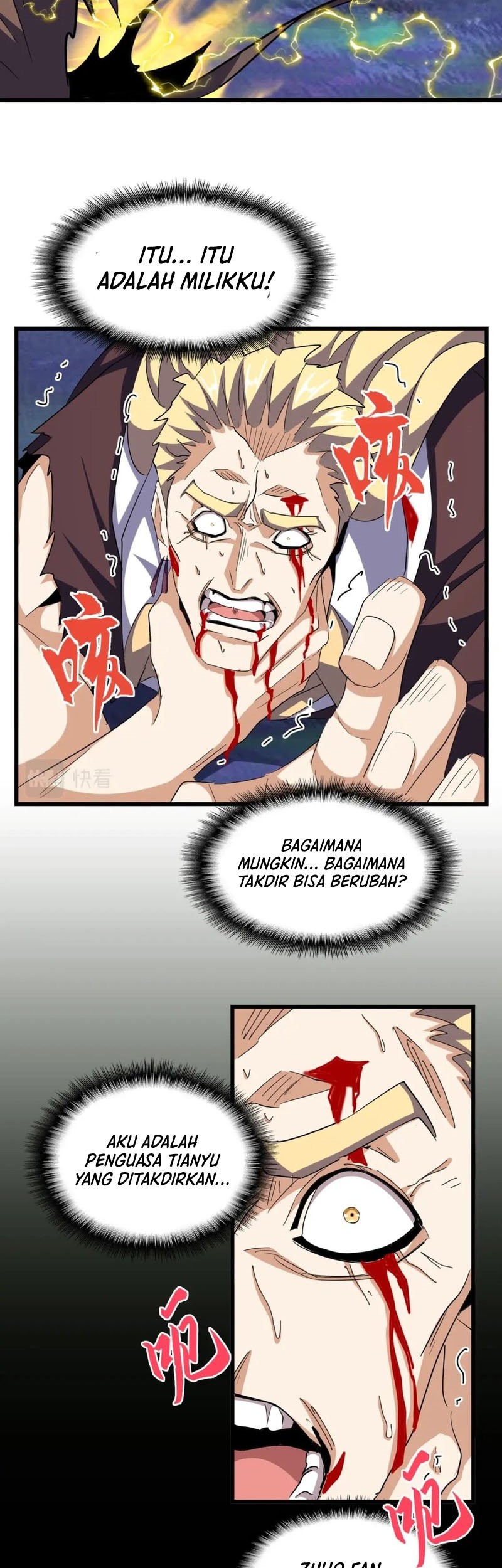 Magic Emperor Chapter 360 - halaman 20