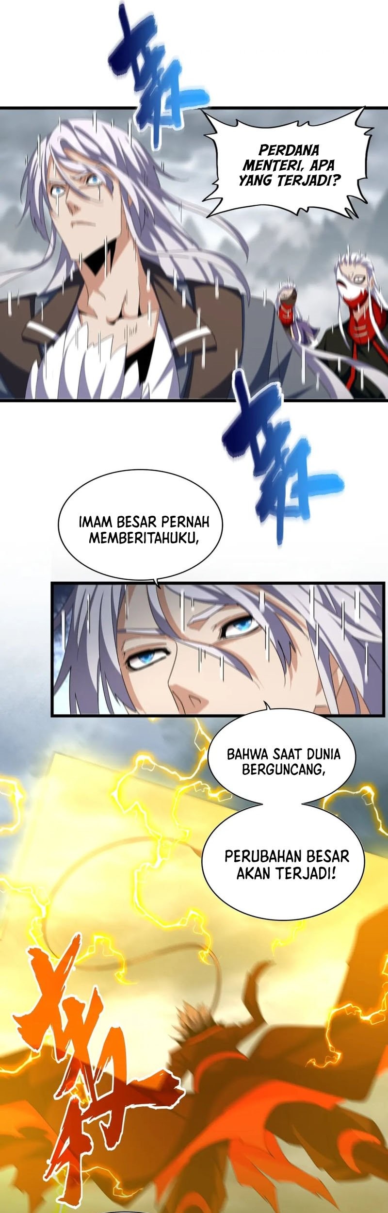Magic Emperor Chapter 360 - halaman 25
