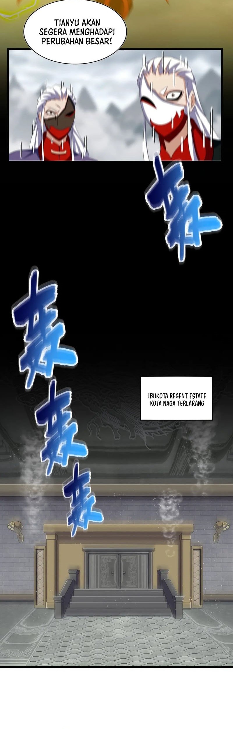 Magic Emperor Chapter 360 - halaman 26