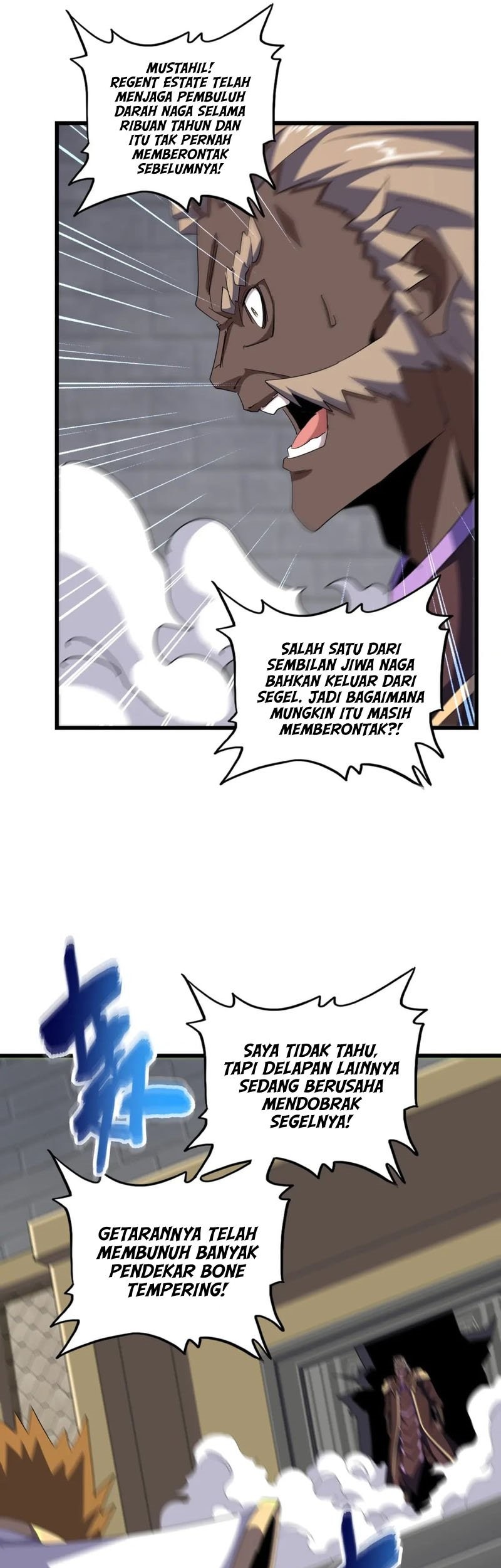 Magic Emperor Chapter 360 - halaman 29