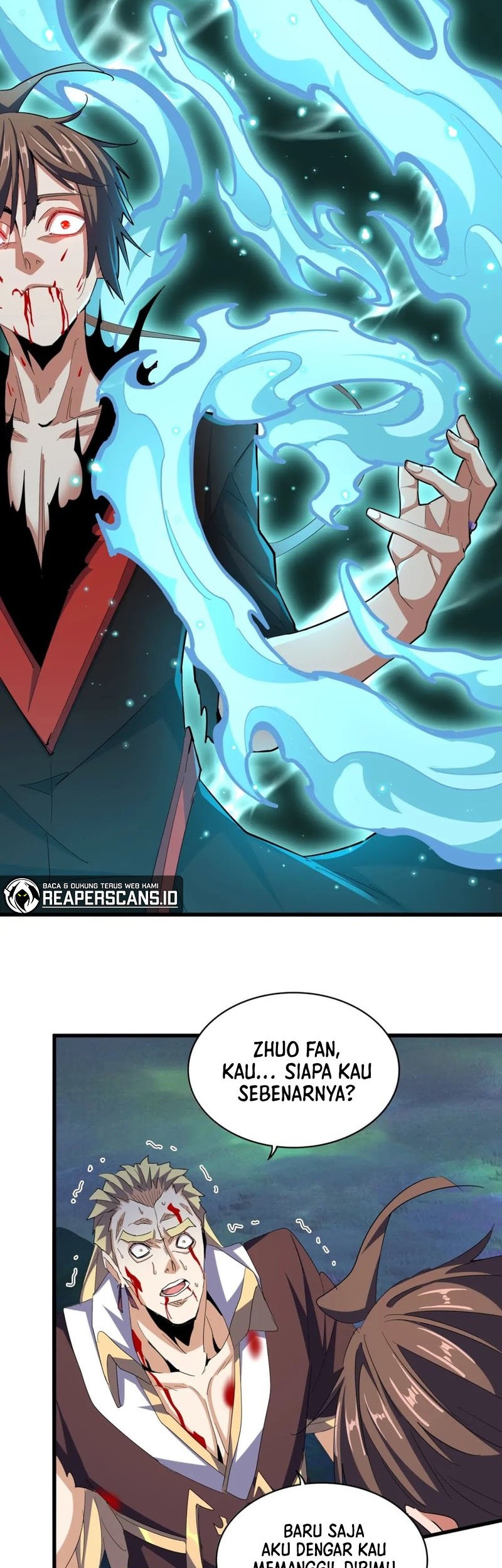 Magic Emperor Chapter 360 - halaman 3