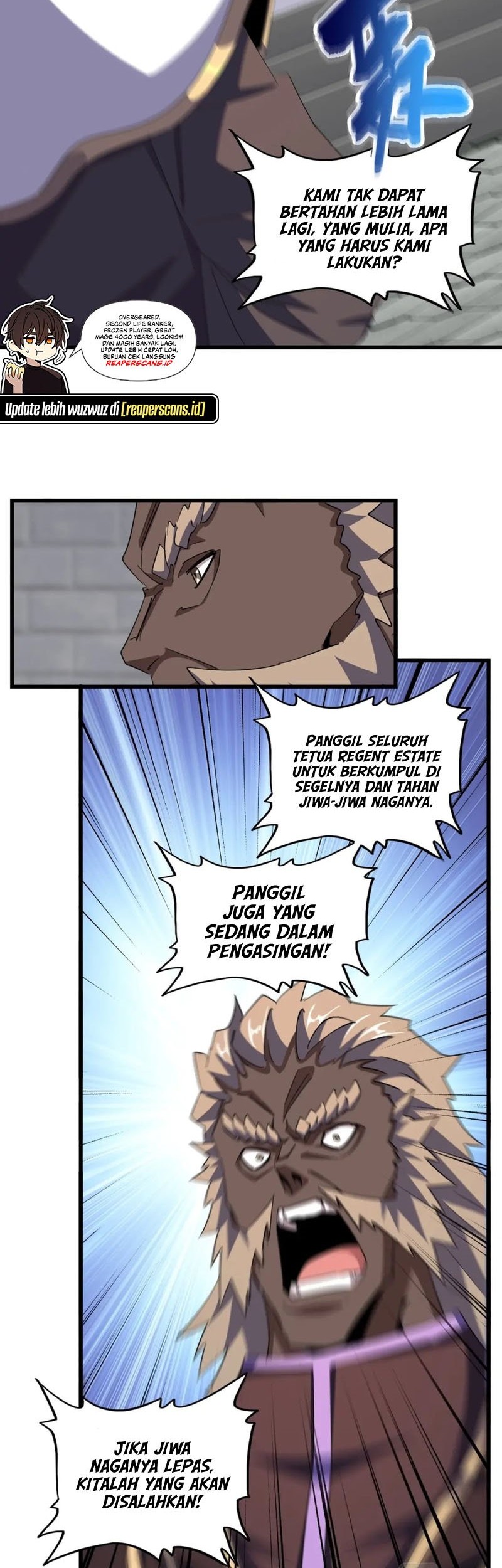 Magic Emperor Chapter 360 - halaman 30
