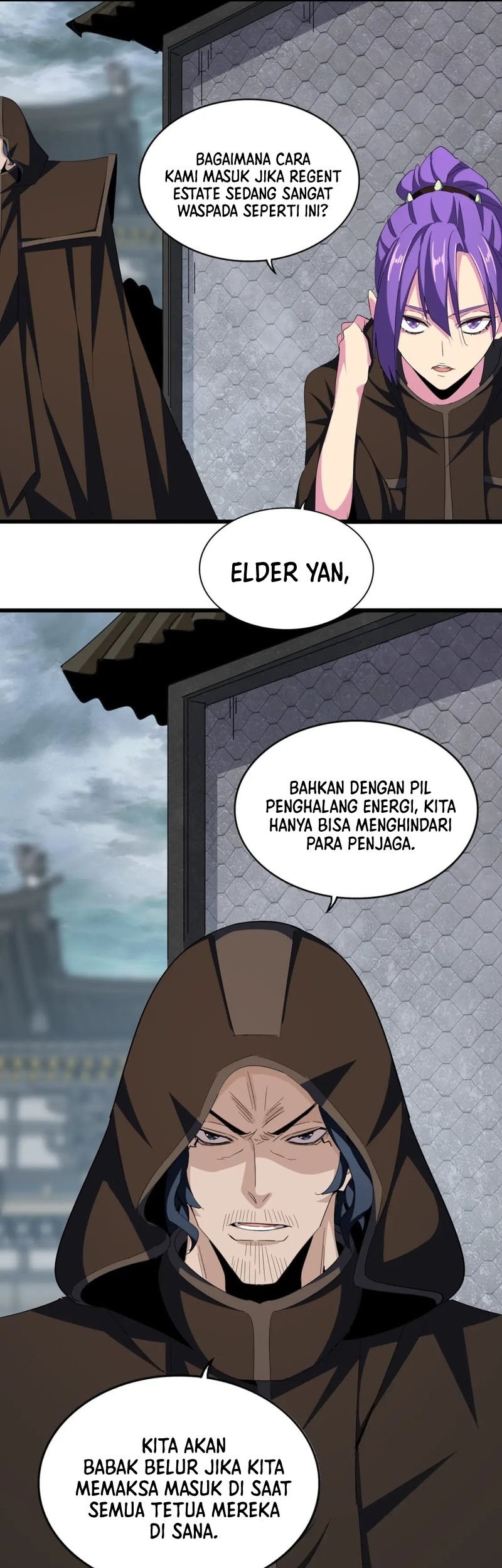 Magic Emperor Chapter 360 - halaman 33