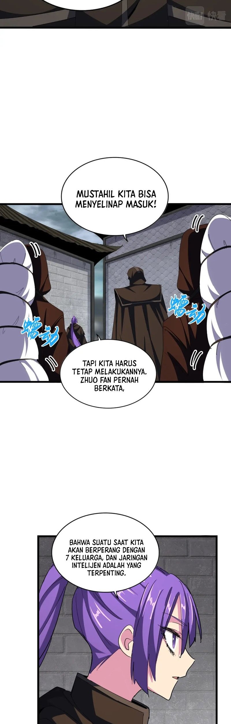 Magic Emperor Chapter 360 - halaman 34