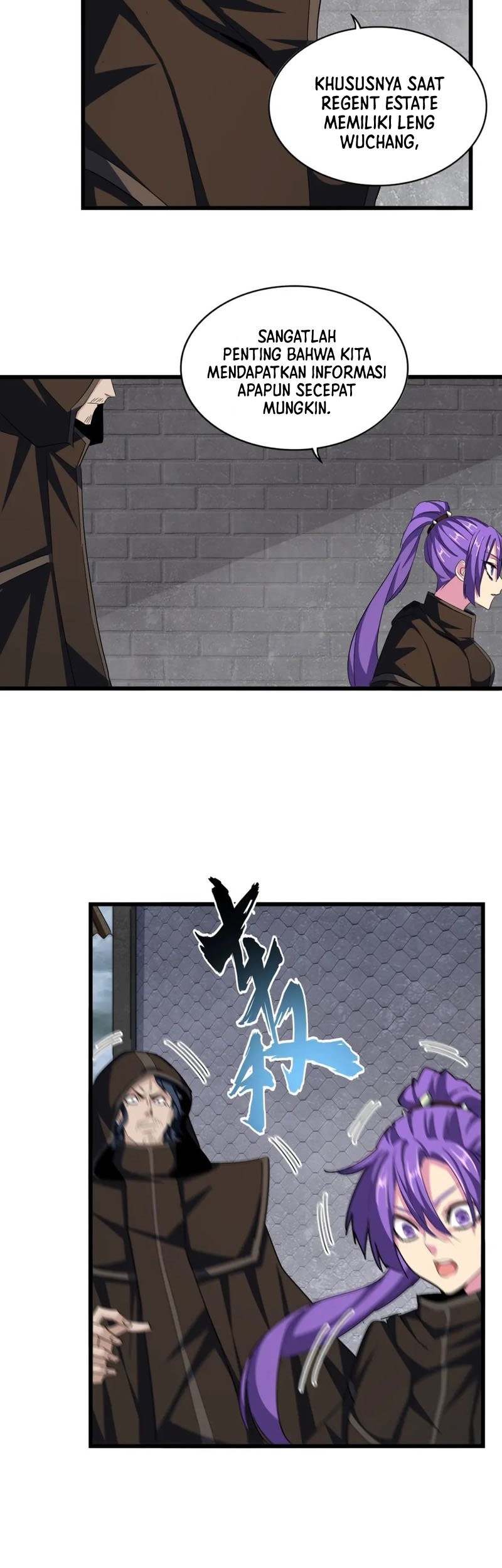 Magic Emperor Chapter 360 - halaman 35