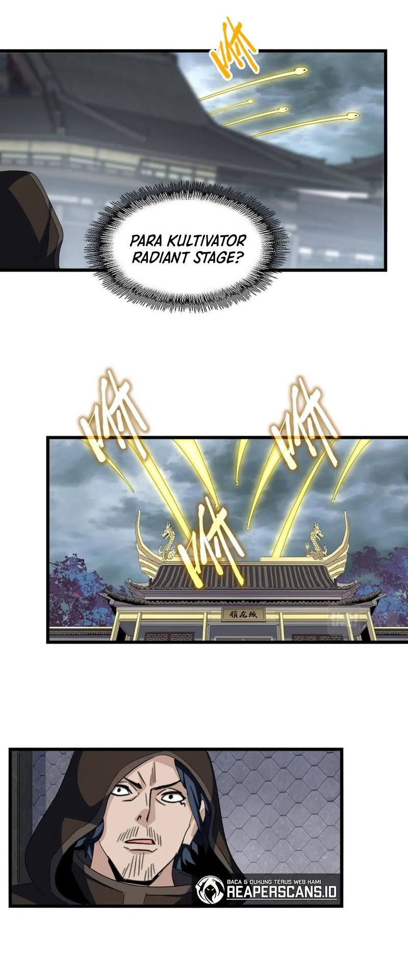 Magic Emperor Chapter 360 - halaman 36