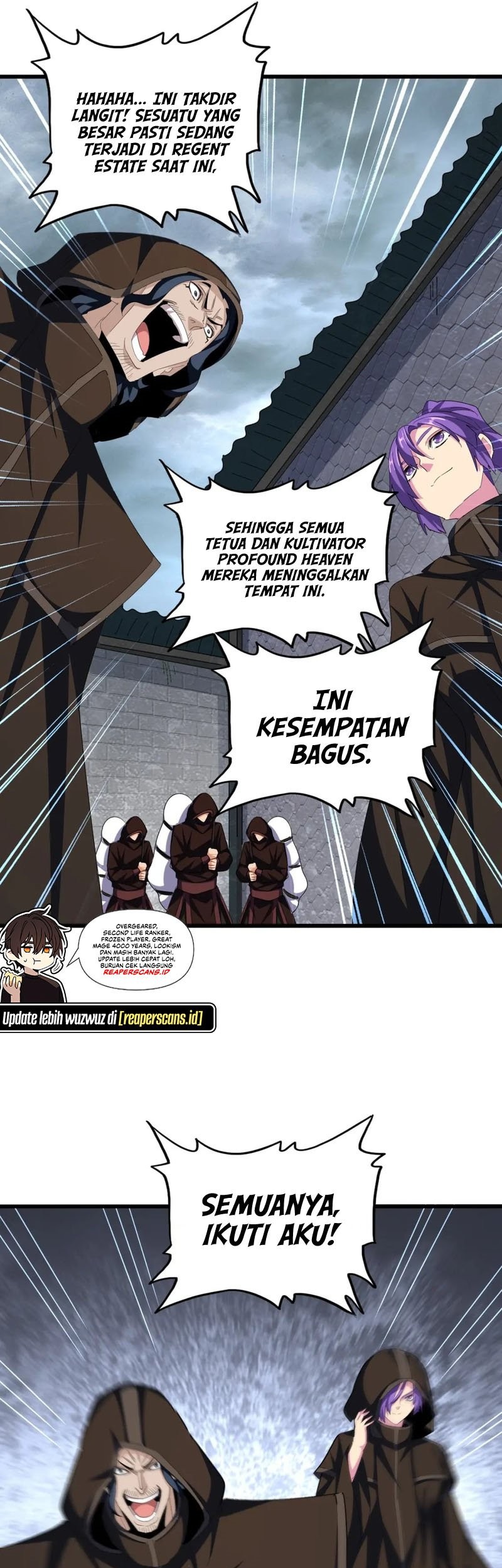 Magic Emperor Chapter 360 - halaman 37