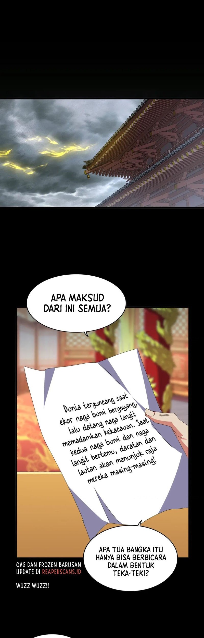 Magic Emperor Chapter 360 - halaman 39