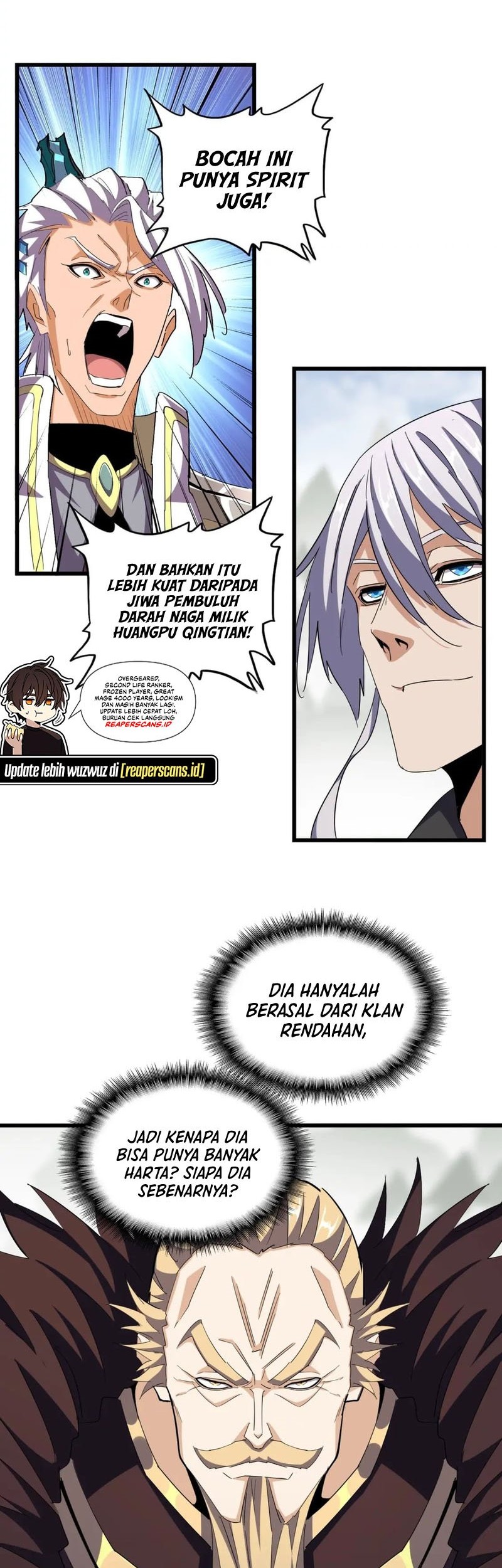 Magic Emperor Chapter 360 - halaman 7