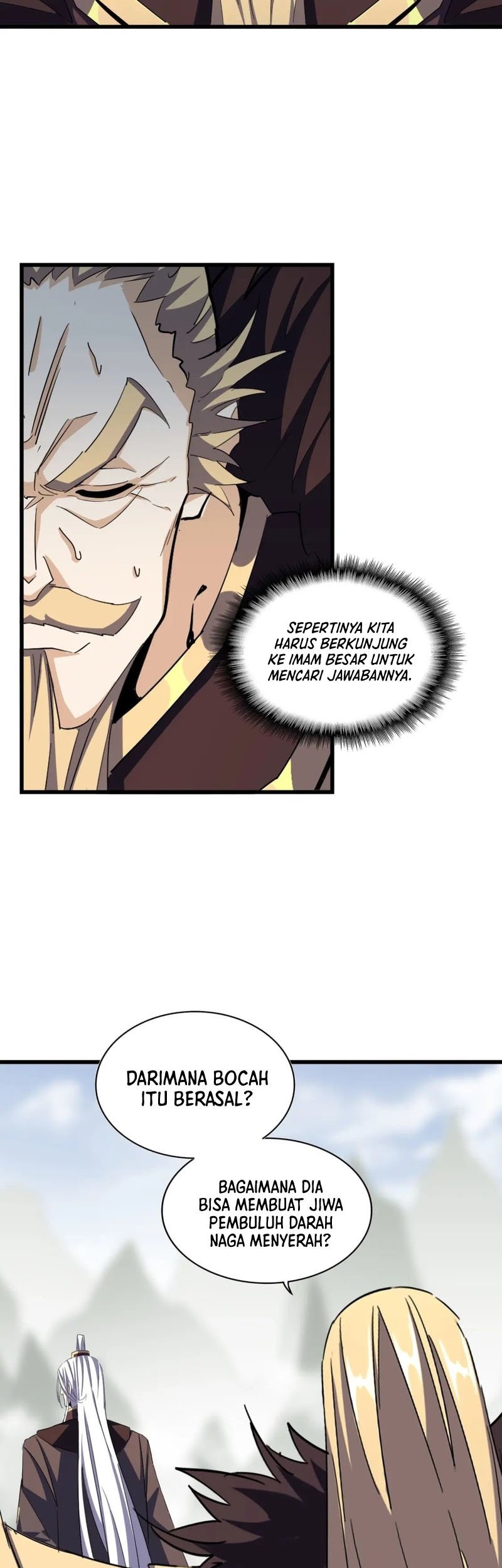 Magic Emperor Chapter 360 - halaman 8