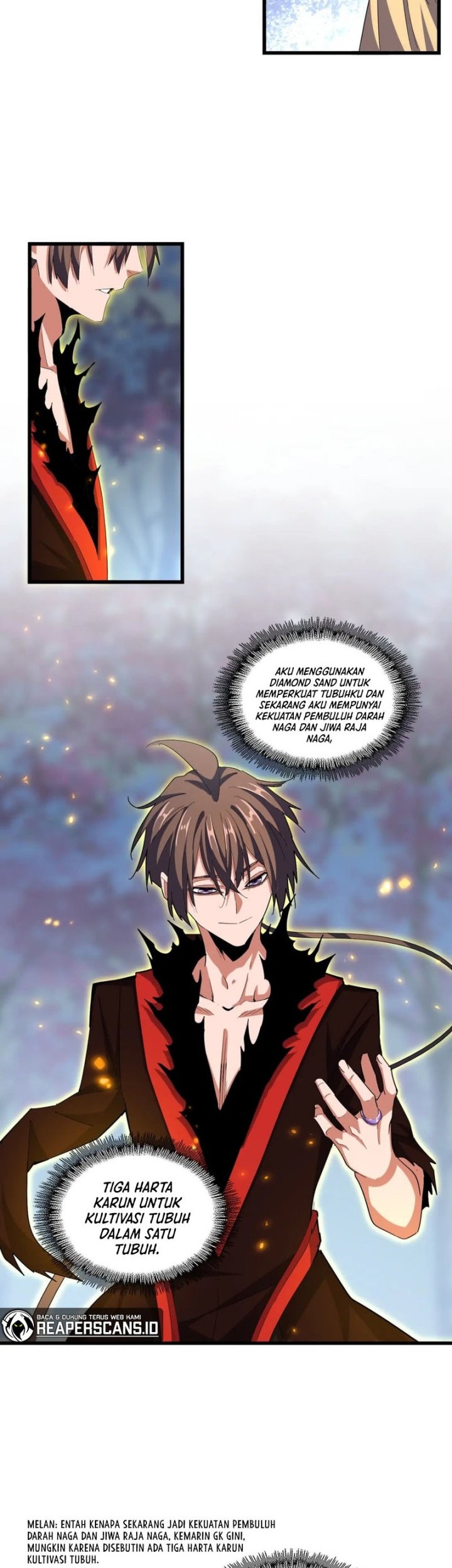 Magic Emperor Chapter 361 - halaman 10