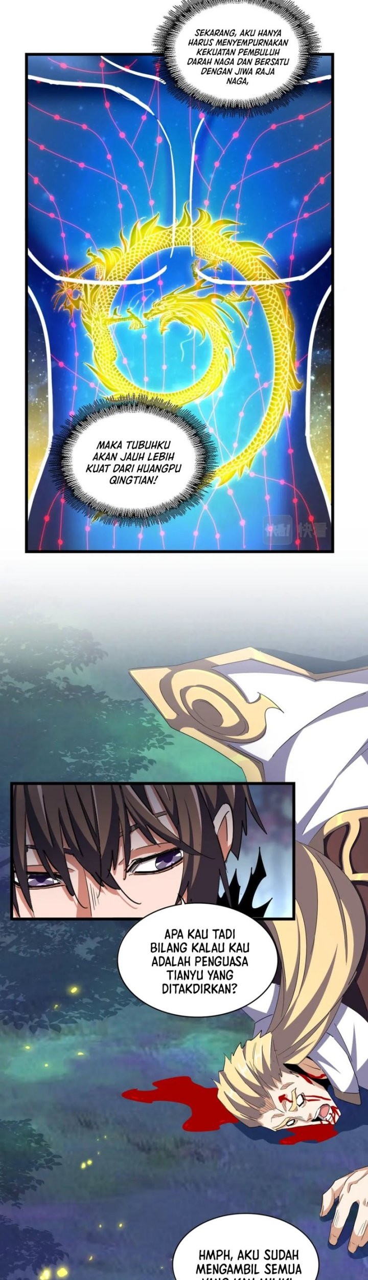 Magic Emperor Chapter 361 - halaman 11