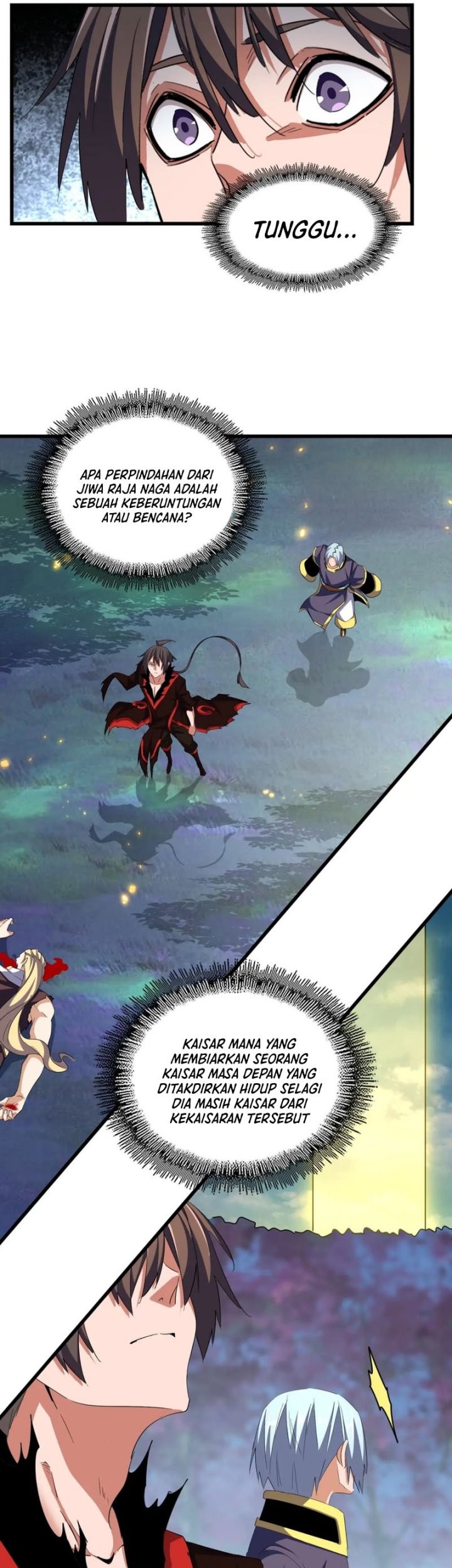 Magic Emperor Chapter 361 - halaman 13