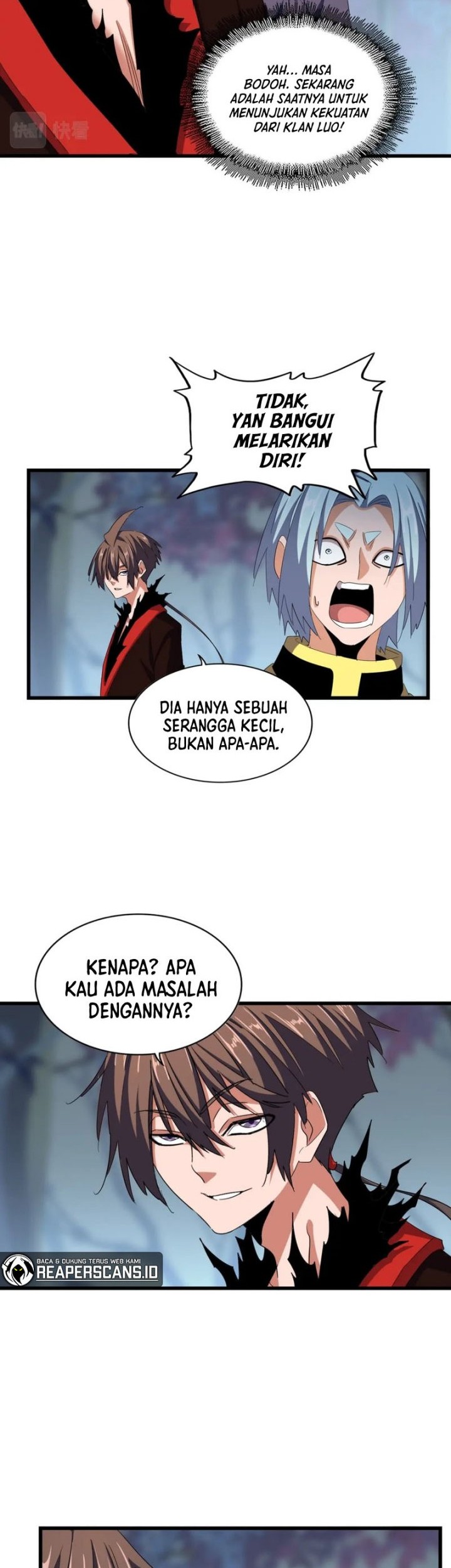 Magic Emperor Chapter 361 - halaman 14