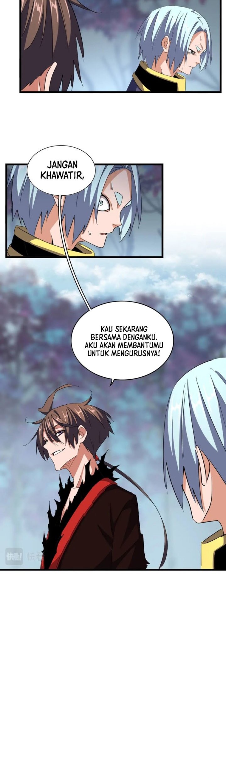 Magic Emperor Chapter 361 - halaman 15