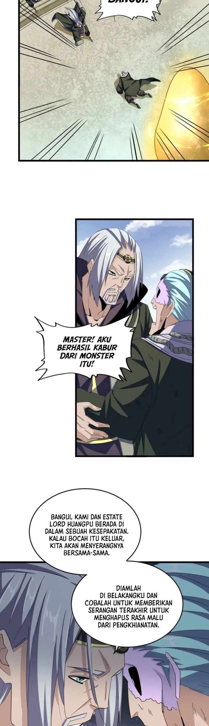 Magic Emperor Chapter 361 - halaman 17