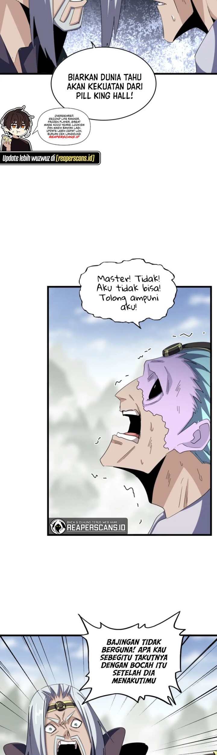 Magic Emperor Chapter 361 - halaman 18